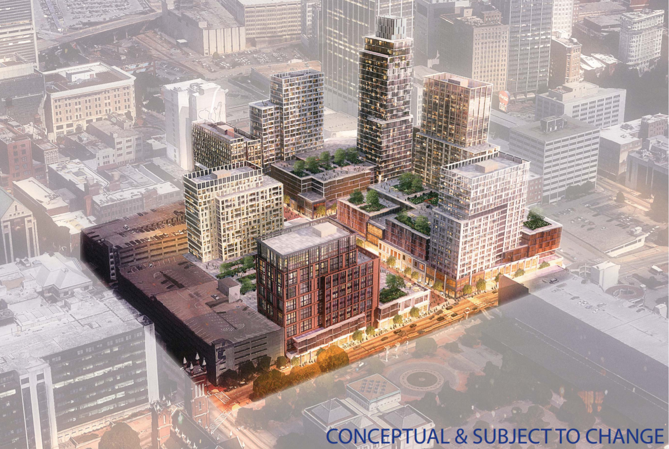 Underground Atlanta revitalization master plans unveiled